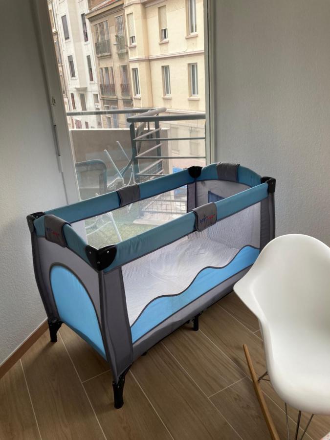 Апартаменты Apparement Chaleureux Avec Balcon Марсель Экстерьер фото