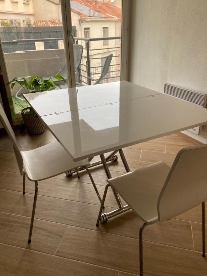 Апартаменты Apparement Chaleureux Avec Balcon Марсель Экстерьер фото